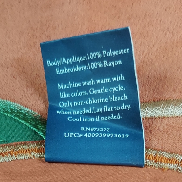 Croft & Barrow Placemats Six Pumpkins, Harvest, Two Leaves - Picture 9 of 11